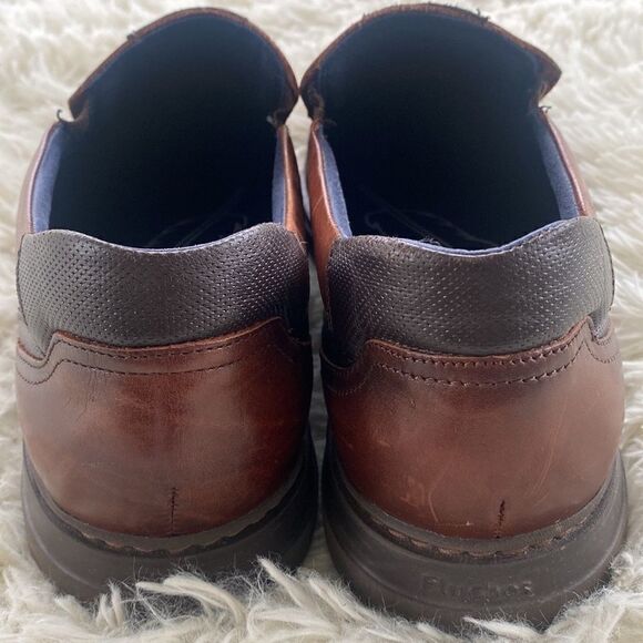 Fluchos Leather Mens Celtic Shoes 44 - Picture 8 of 11